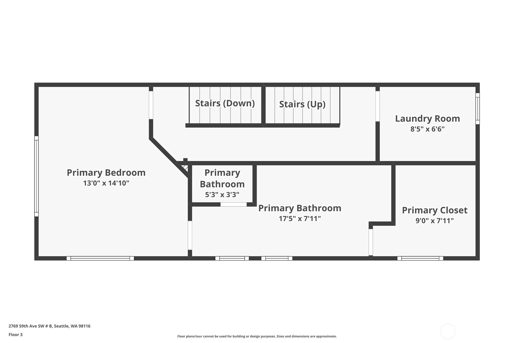 Seattle, Washington, 98116, United States, 3 Bedrooms Bedrooms, ,3 BathroomsBathrooms,Residential,Active,1942352