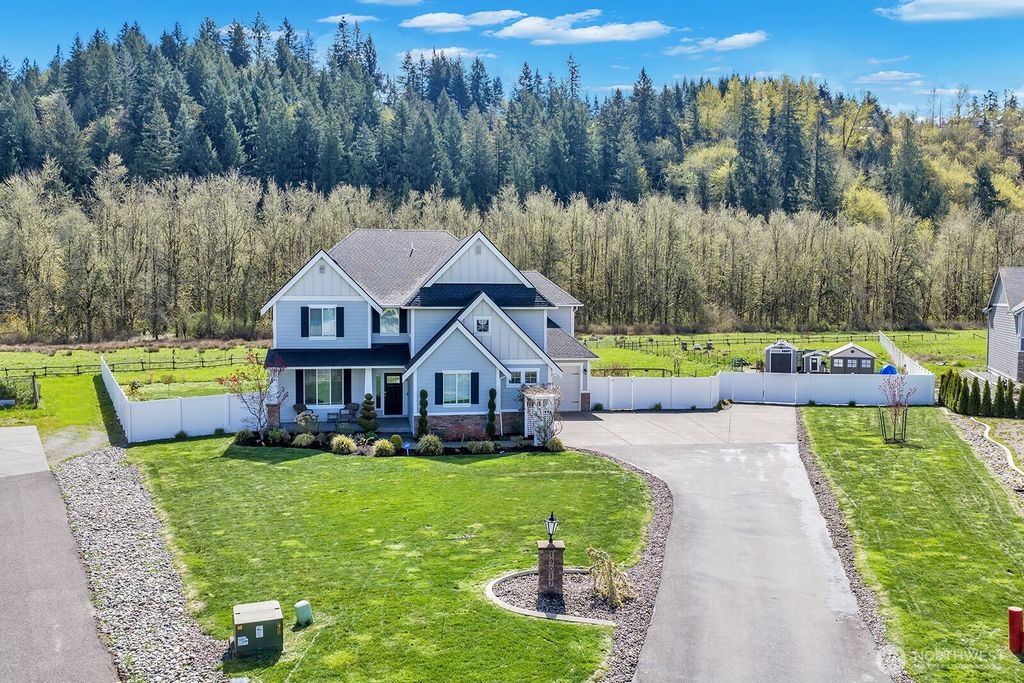 Photo of 19017 Voight Meadows Road E, Orting, WA 98360 (MLS # 2509467)
