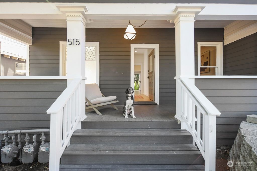 Photo of 515 N 72nd Street #1, Seattle, WA 98103 (MLS # 2140448)