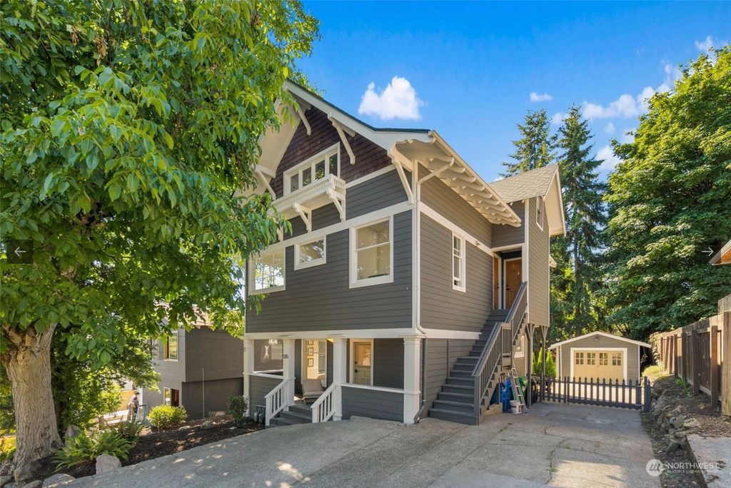 Photo of 515 N 72nd Street #1, Seattle, WA 98103 (MLS # 2140448)