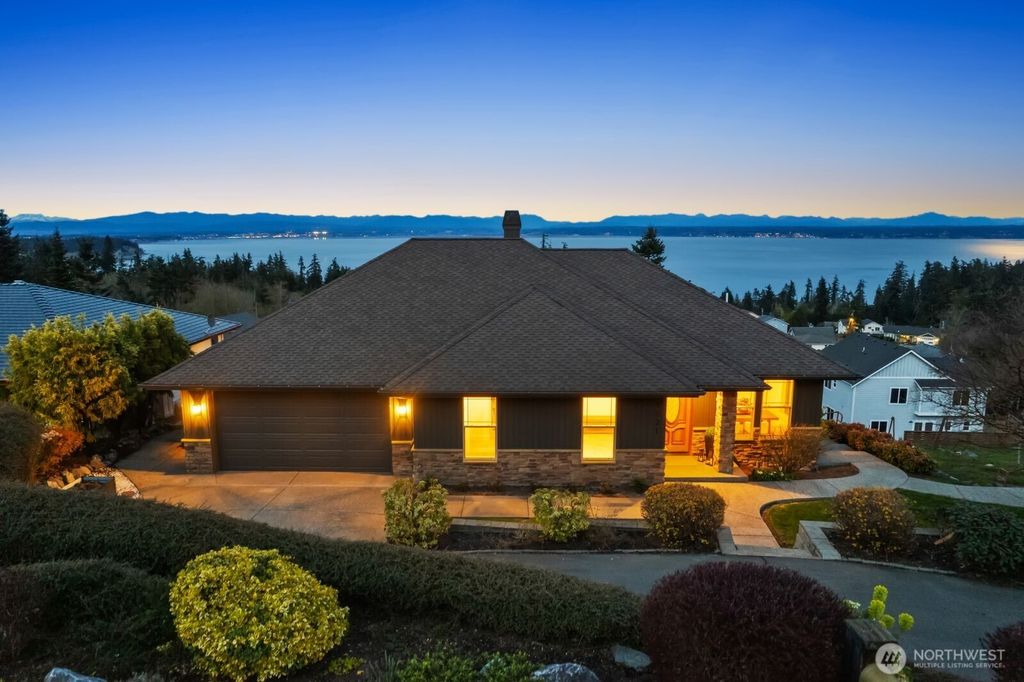 Photo of 1021 Lightning Way, Camano Island, WA 98282 (MLS # 2500798)