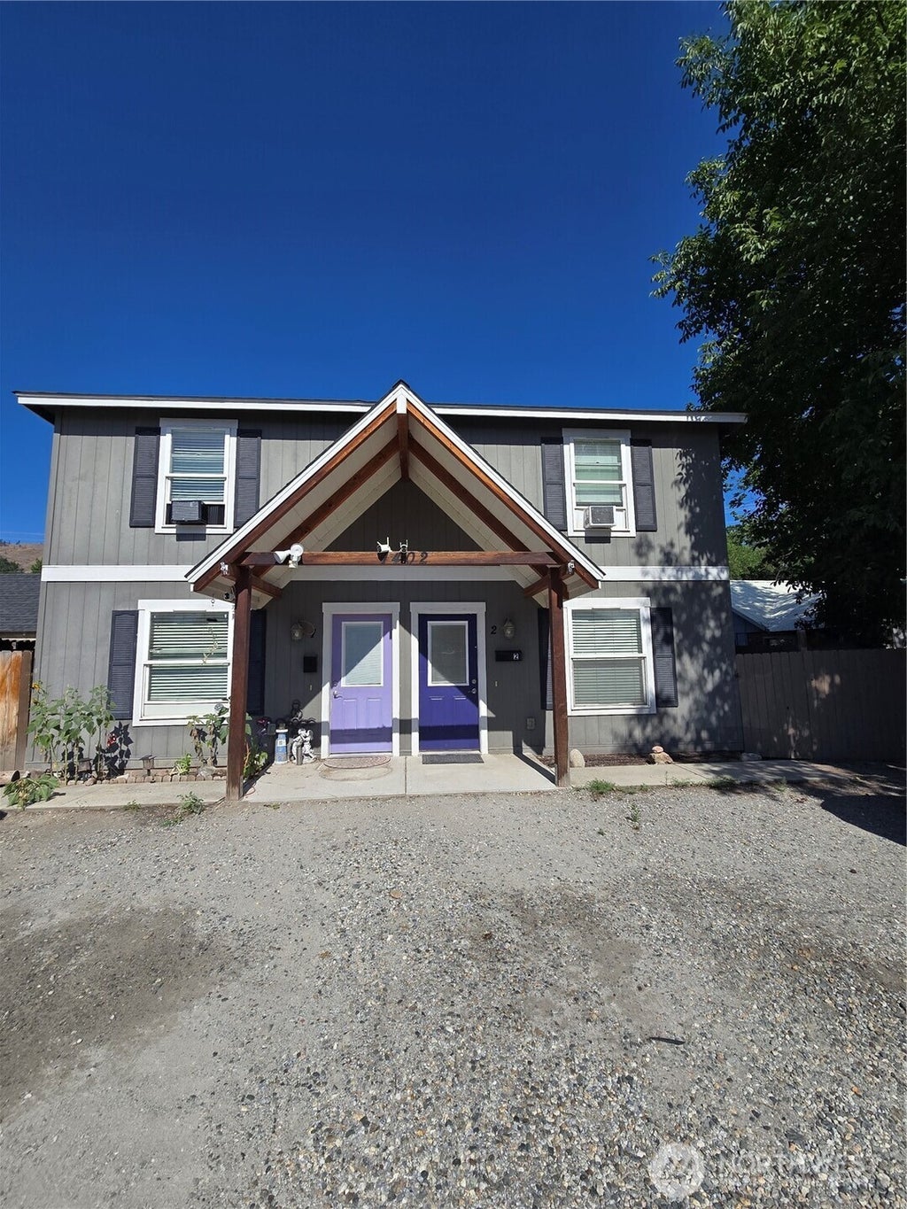 Photo of 1402 Juniper Street, Oroville, WA 98844 (MLS # 2558484)