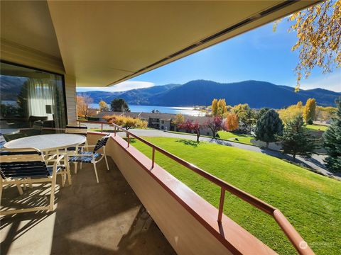 Photo of 1 Lodge 617-C, Manson, WA 98816 (MLS # 2263484)