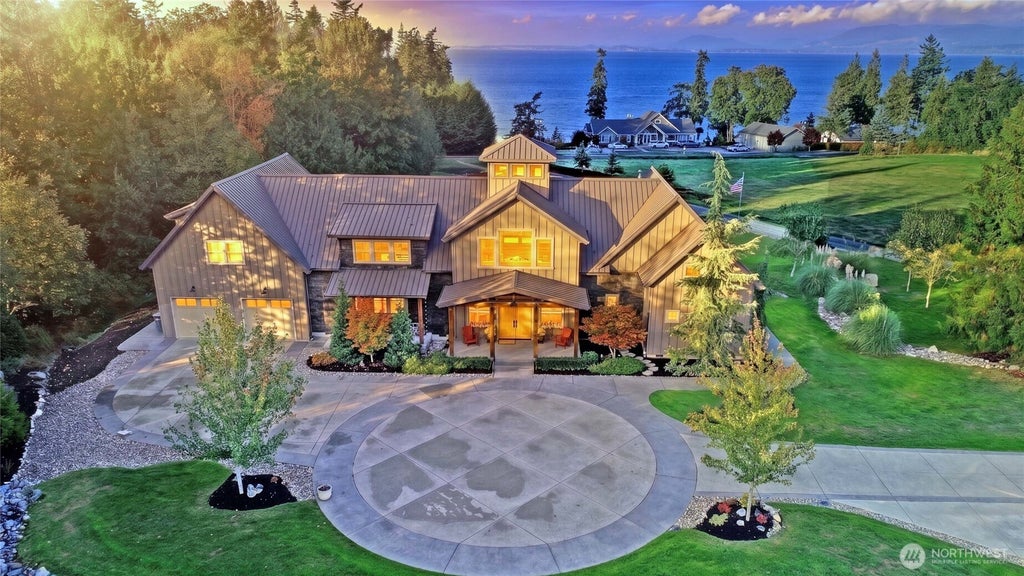Photo of 418 Tillicum Way, Camano Island, WA 98282 (MLS # 2589169)