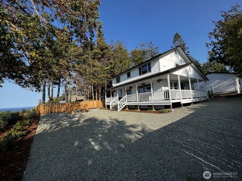 Photo of 242 W Bluff Drive, Port Angeles, WA 98362 (MLS # 2485095)