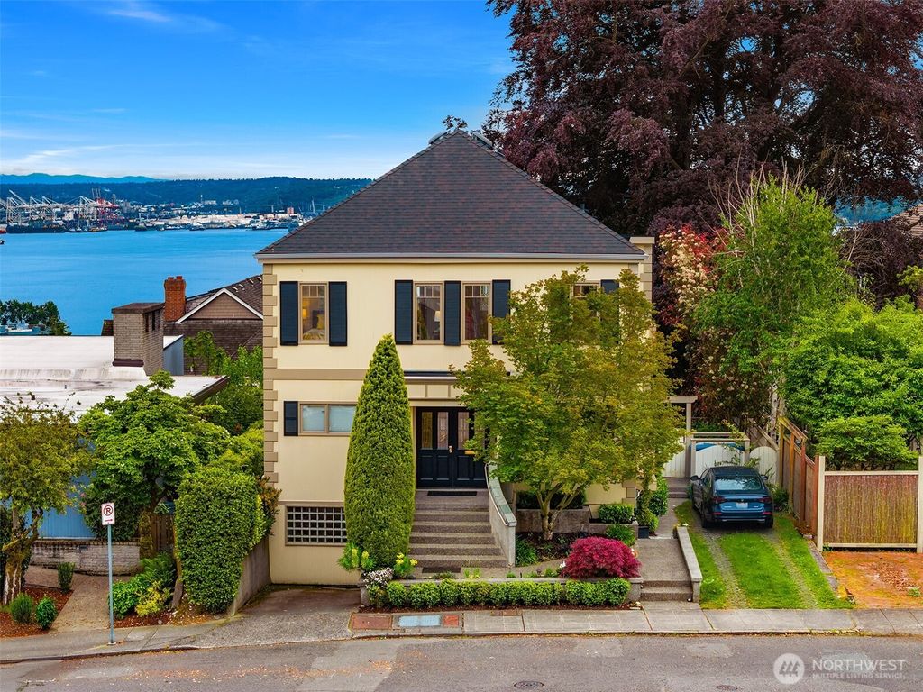 Photo of 525 W Prospect Street #A, Seattle, WA 98119 (MLS # 2429487)