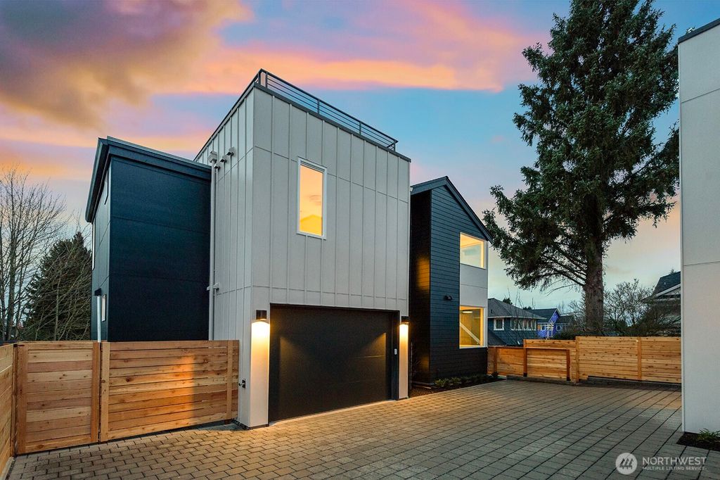 Photo of 3810 42nd Avenue SW, Seattle, WA 98116 (MLS # 2482365)