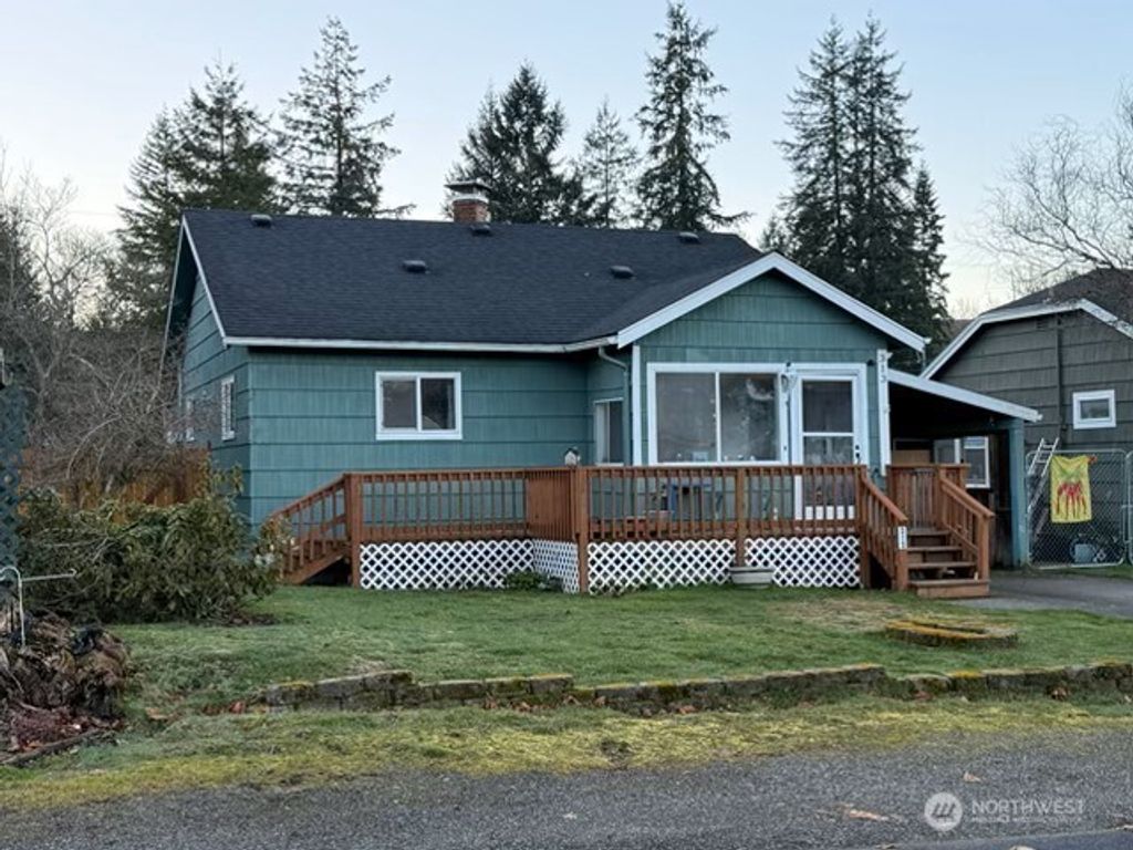Photo of 313 Taylor Street, Ryderwood, WA 98581 (MLS # 2469059)