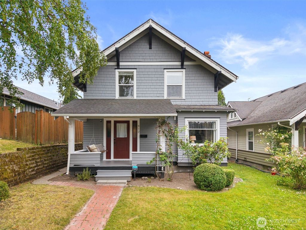 Photo of 912 N Grant Avenue, Tacoma, WA 98403 (MLS # 2548543)