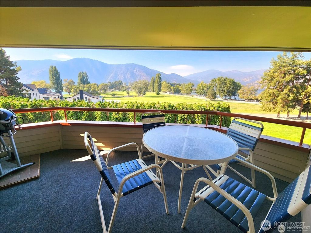 Photo of 1 Lodge 609-M, Manson, WA 98831 (MLS # 2477799)