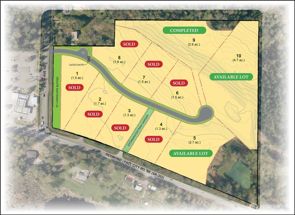 Photo of 23752 NE 39th Place, Redmond, WA 98053 (MLS # 2472565)