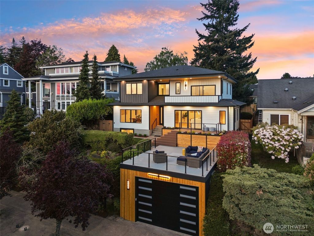 Photo of 6008 34th Avenue NW, Seattle, WA 98107 (MLS # 2517692)