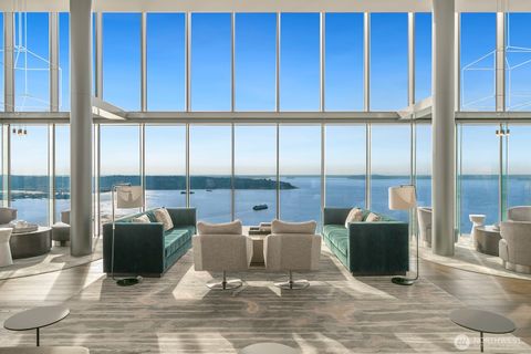 Photo of 121 Stewart Street #1502, Seattle, WA 98101 (MLS # 2498466)