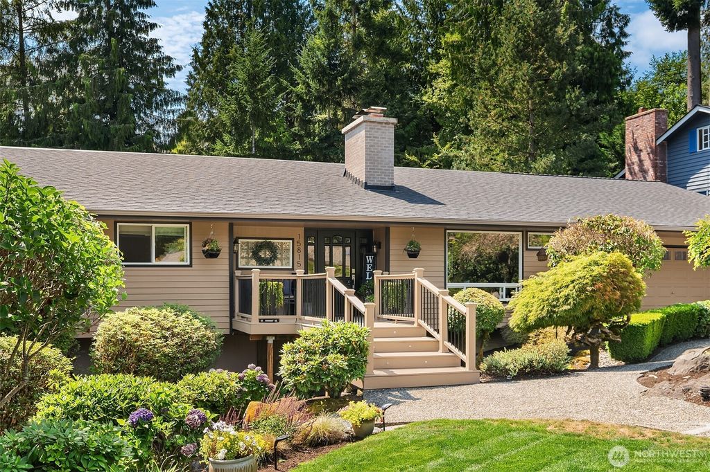 Photo of 15815 SE 43rd Place, Bellevue, WA 98006 (MLS # 2417947)
