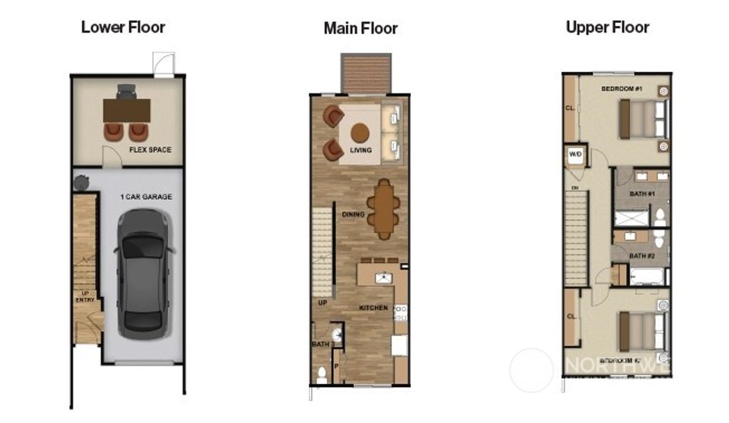 Photo of 14707 87th Avenue SE #C5, Snohomish, WA 98296 (MLS # 2230841)