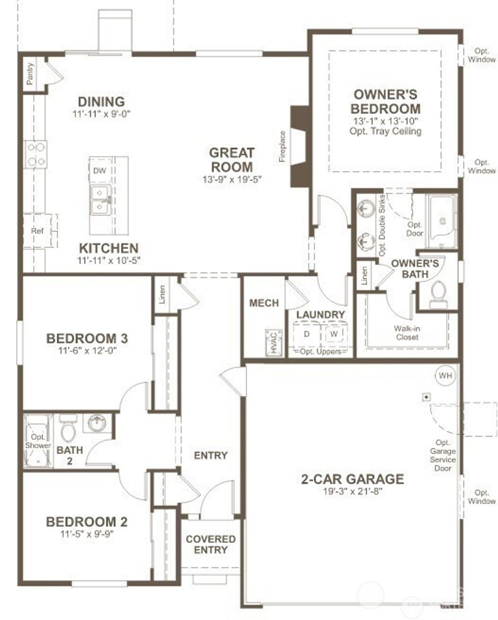 Photo of 303 Crested Butte Boulevard #46, Mount Vernon, WA 98273 (MLS # 2475233)