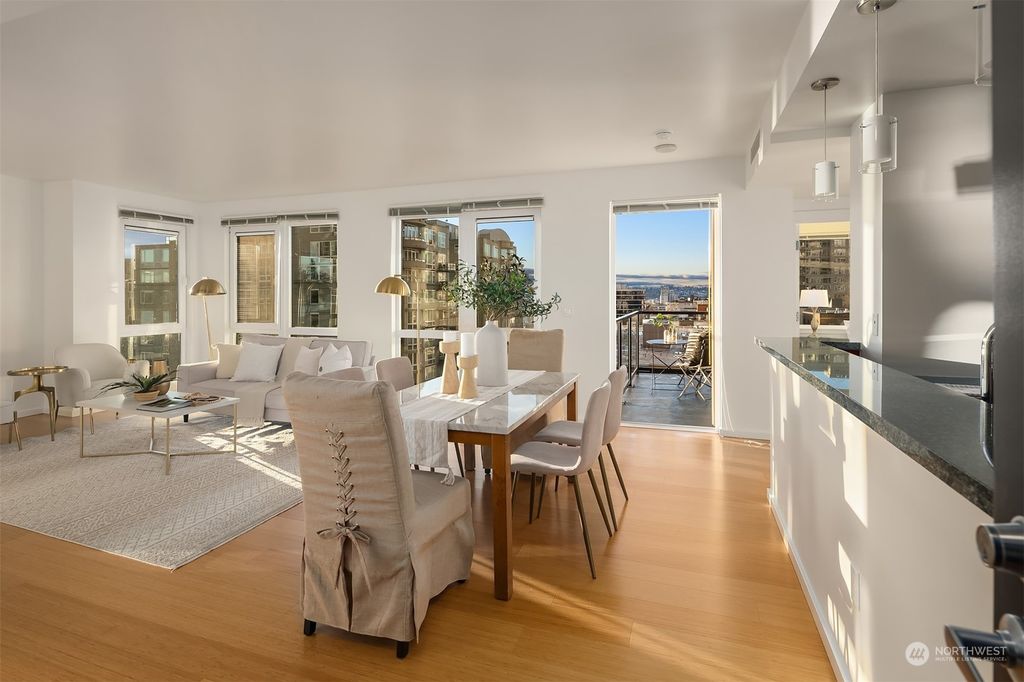 Photo of 81 Clay Street #921, Seattle, WA 98121 (MLS # 2189356)