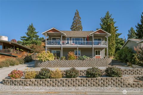 Photo of 258 Lakeshore Drive, Manson, WA 98831 (MLS # 2444949)