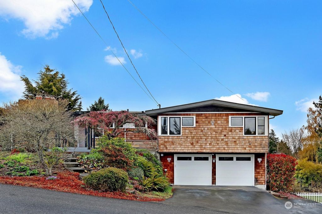 Photo of 20411 16th Place NW, Shoreline, WA 98177 (MLS # 2045637)