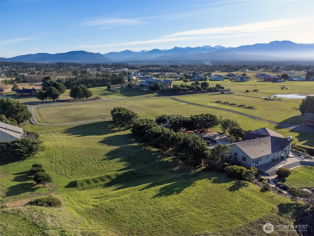 Photo of 143 Tyler View Place, Sequim, WA 98382 (MLS # 2468490)