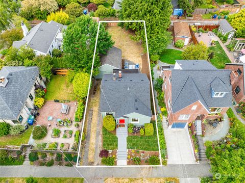 A home in Seattle