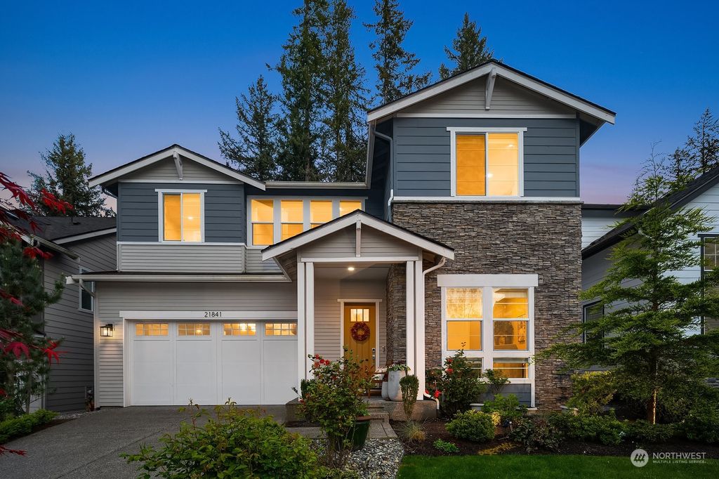 Photo of 21841 SE 5th Place, Sammamish, WA 98074 (MLS # 2231776)