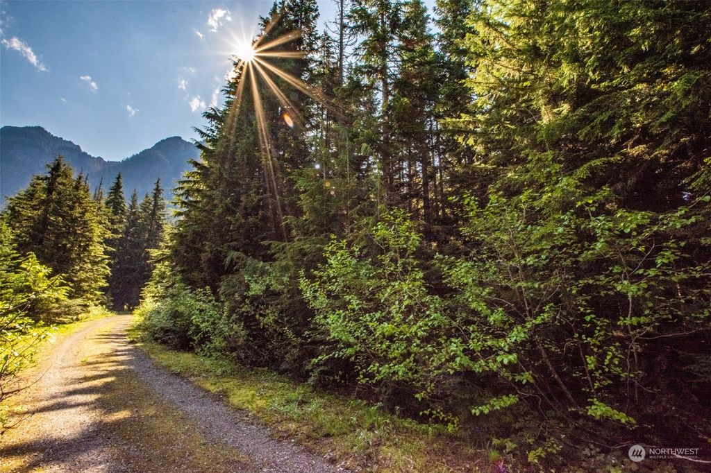 Photo of 50 parcels Snowshoe Lane, Snoqualmie Pass, WA 98068 (MLS # 2131862)