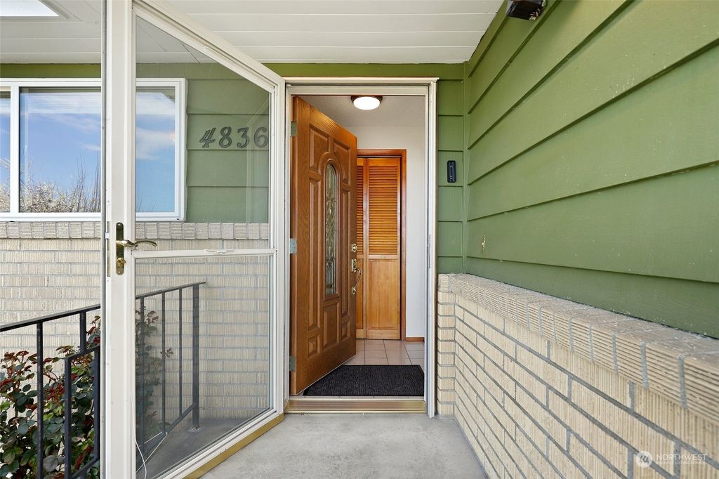 Photo of 4836 42nd Avenue SW, Seattle, WA 98116 (MLS # 2043804)