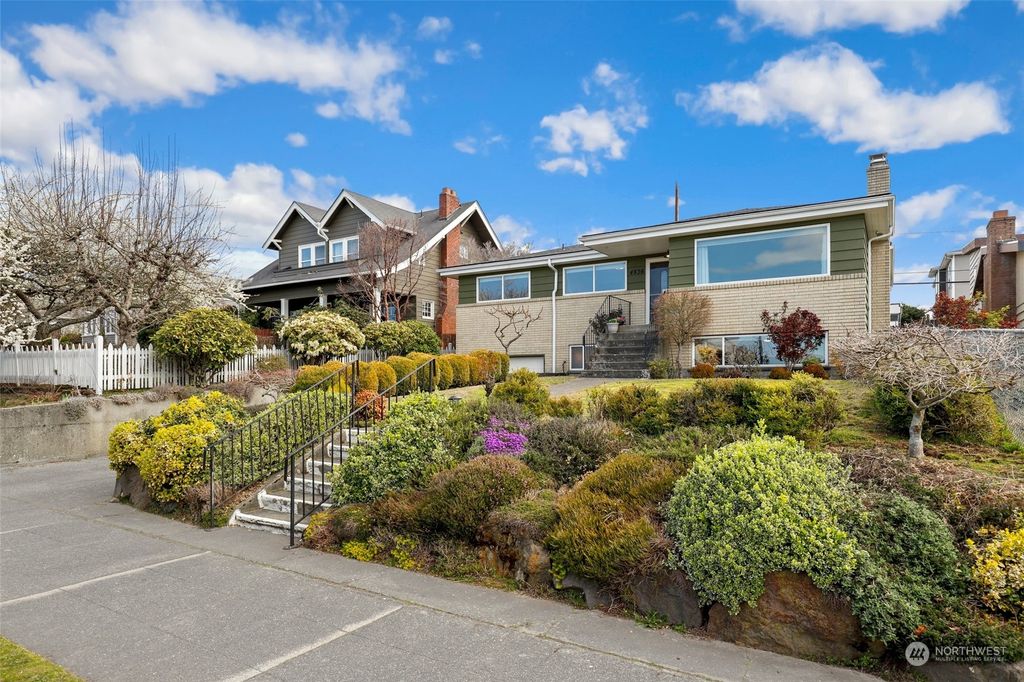 Photo of 4836 42nd Avenue SW, Seattle, WA 98116 (MLS # 2043804)
