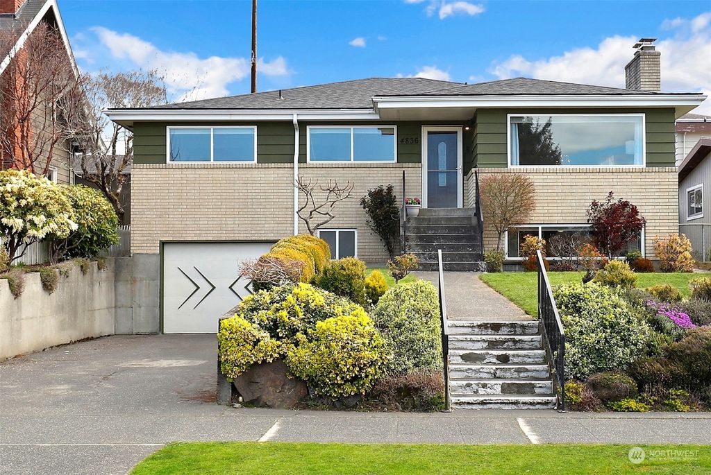 Photo of 4836 42nd Avenue SW, Seattle, WA 98116 (MLS # 2043804)