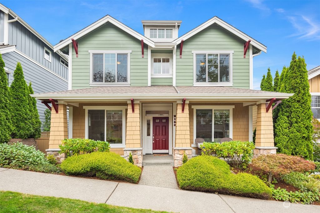 Photo of 2153 NW Spring Fork Lane, Issaquah, WA 98027 (MLS # 2161486)