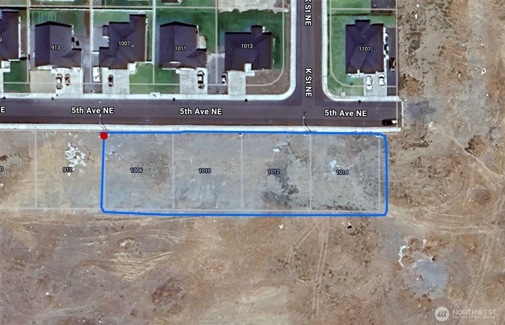 Photo of 1006 - 1014 5th Avenue NE, Ephrata, WA 98823 (MLS # 2464618)