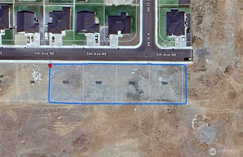 Photo of 1006 - 1014 5th Avenue NE, Ephrata, WA 98823 (MLS # 2464618)