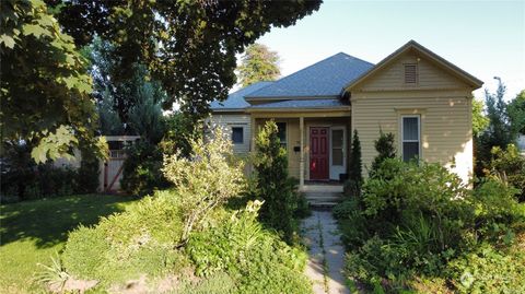 A home in Ritzville