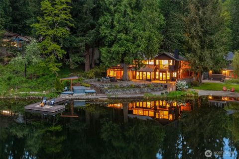 Photo of 3235 E Ames Lake Drive NE, Redmond, WA 98053 (MLS # 2519364)