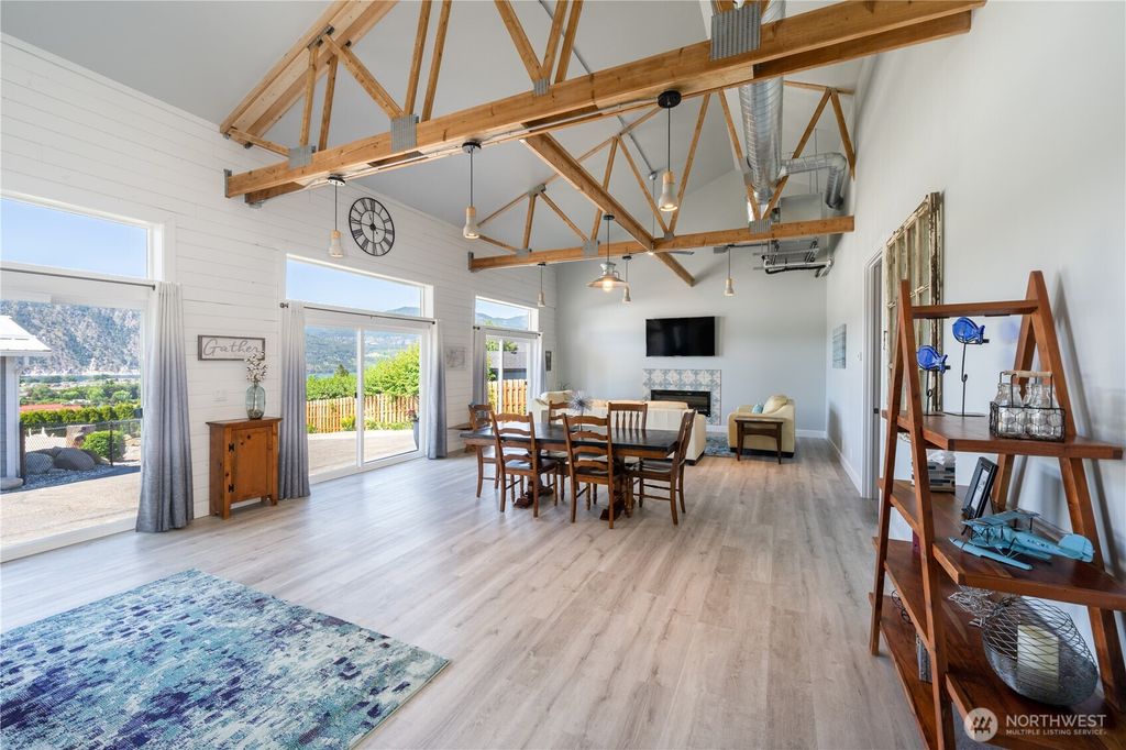 Photo of 117 Wells Avenue, Manson, WA 98831 (MLS # 2515159)