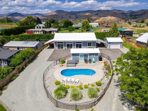 Photo of 117 Wells Avenue, Manson, WA 98831 (MLS # 2515159)