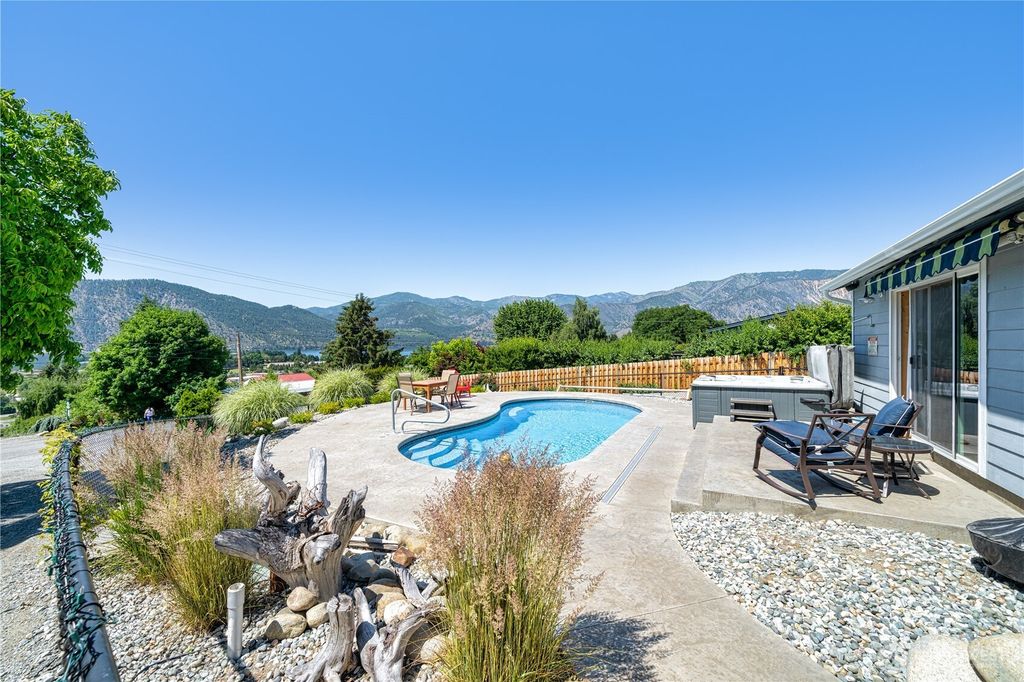 Photo of 117 Wells Avenue, Manson, WA 98831 (MLS # 2515159)