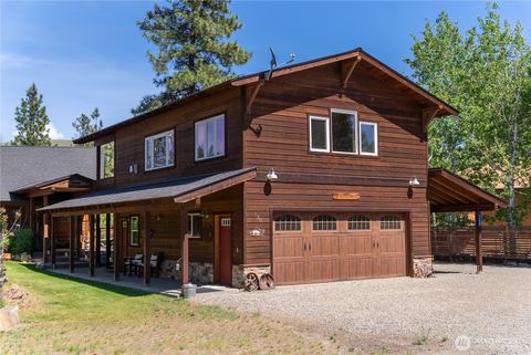 Photo of 130 Sundown Road, Winthrop, WA 98862 (MLS # 2528274)