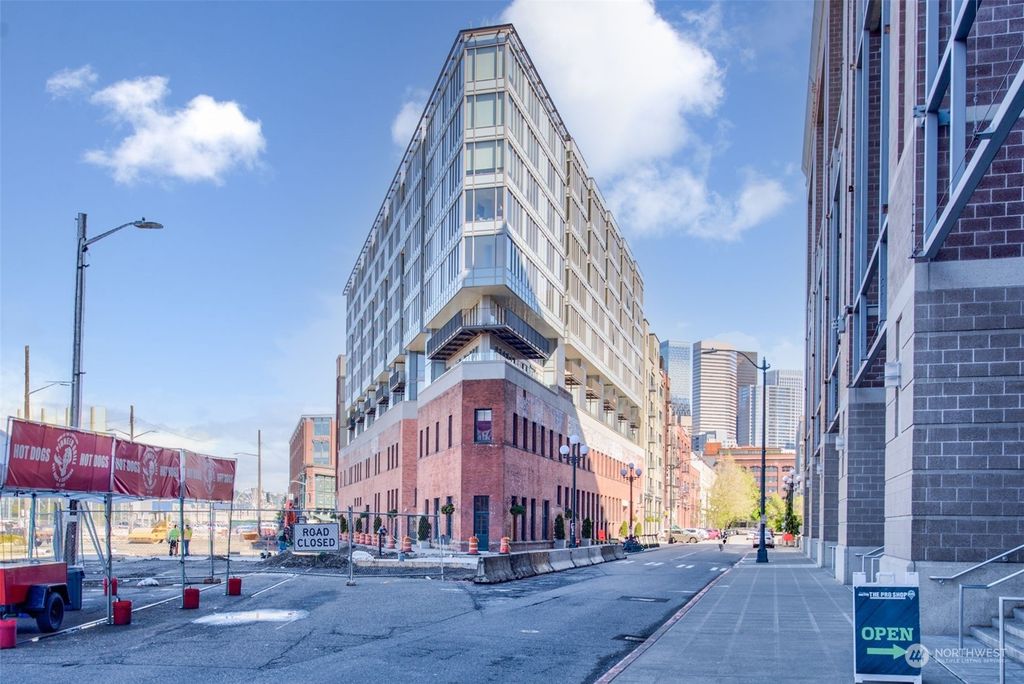 Photo of 590 1st Avenue S #810, Seattle, WA 98104 (MLS # 2025740)