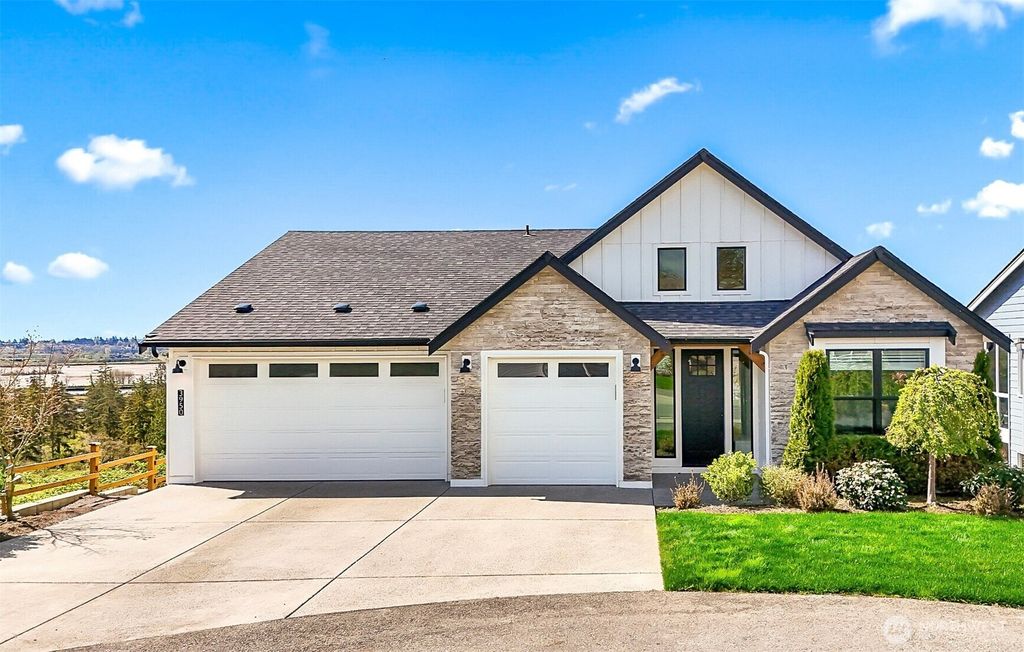 Photo of 3950 61st Drive NE, Marysville, WA 98270 (MLS # 2360860)