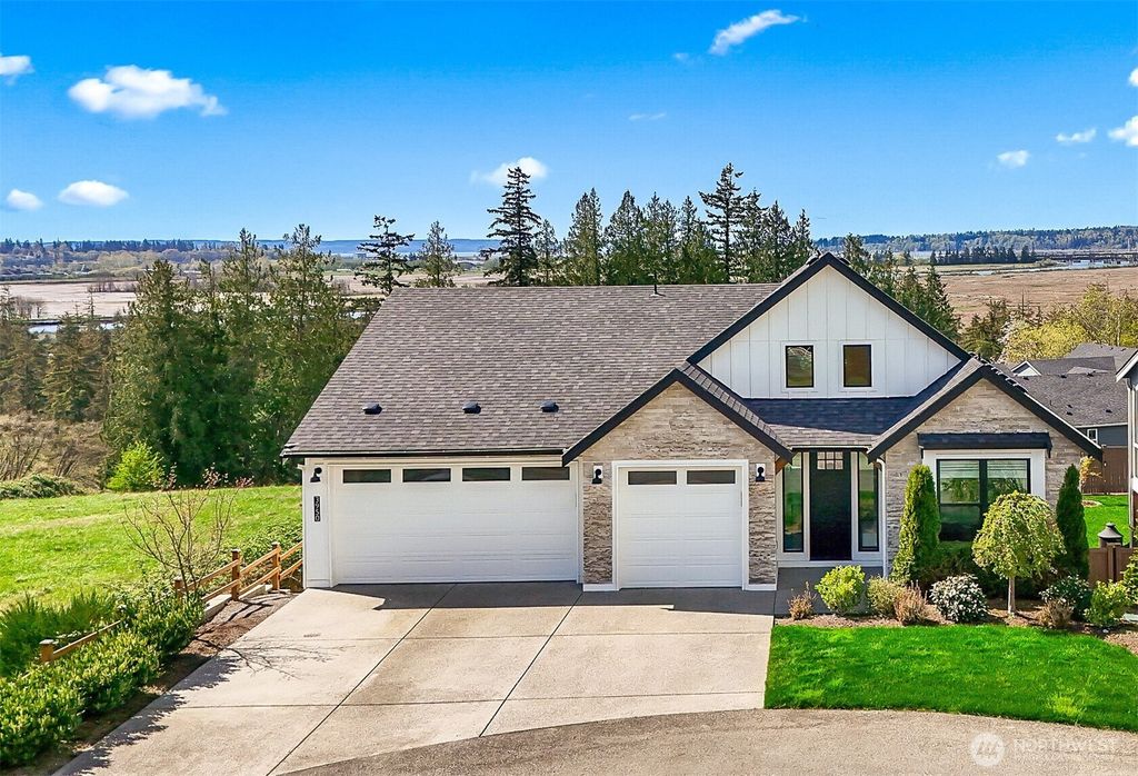Photo of 3950 61st Drive NE, Marysville, WA 98270 (MLS # 2360860)