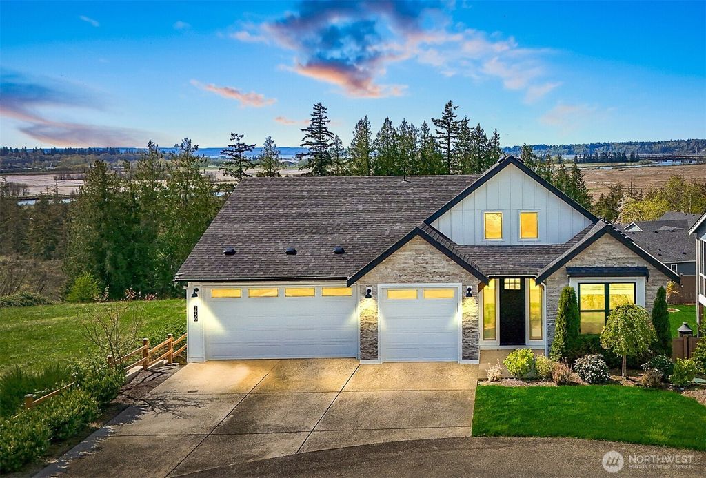 Photo of 3950 61st Drive NE, Marysville, WA 98270 (MLS # 2360860)