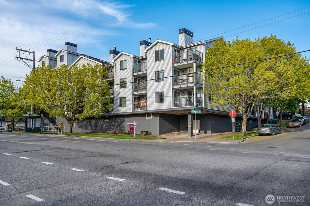 Photo of 9200 Greenwood Avenue N #A301, Seattle, WA 98103 (MLS # 2387586)