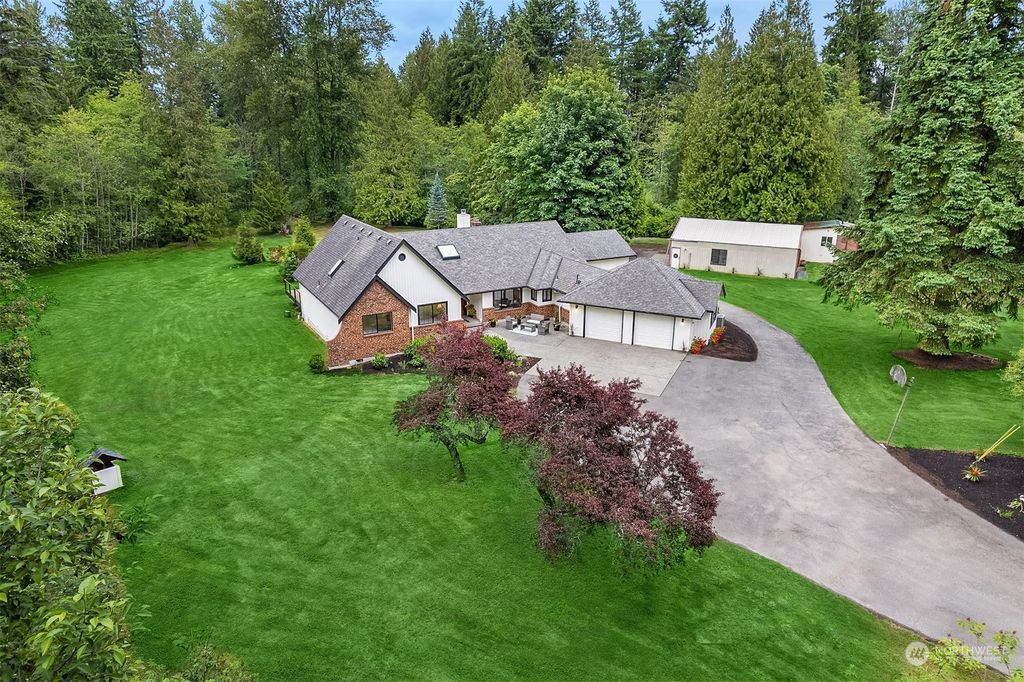 Photo of 17711 83rd Avenue SE, Snohomish, WA 98296 (MLS # 2040407)