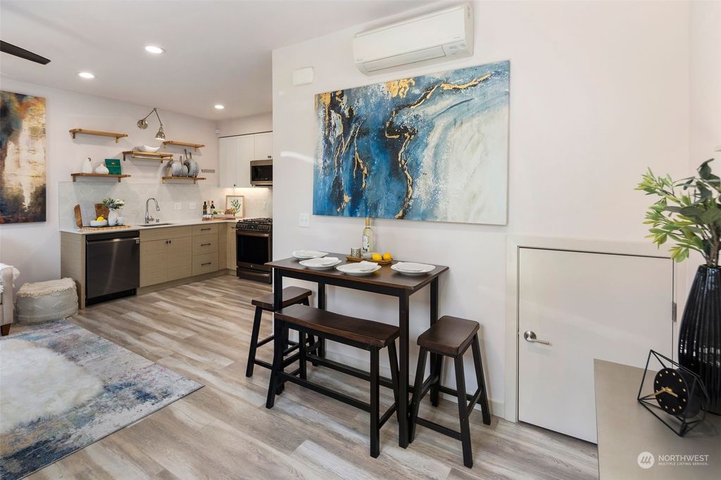 Photo of 10710 Greenwood Avenue N #D, Seattle, WA 98133 (MLS # 2078276)