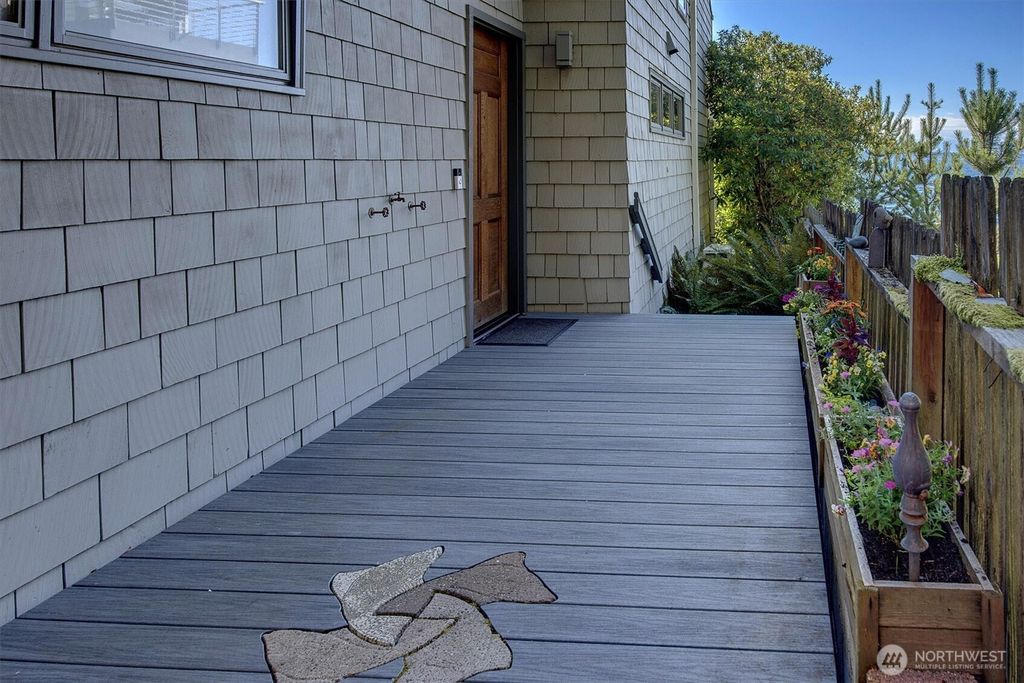 Photo of 7163 A Beach Drive SW, Seattle, WA 98136 (MLS # 2422226)