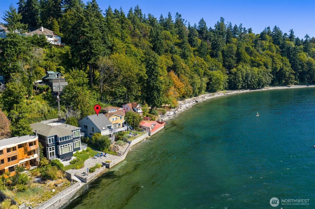 Photo of 7163 A Beach Drive SW, Seattle, WA 98136 (MLS # 2422226)