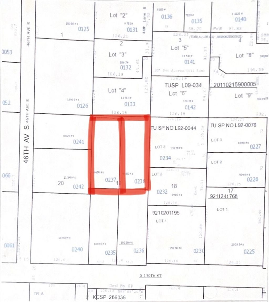 Photo of 4624 S 150th Street, Tukwila, WA 98188 (MLS # 2480448)