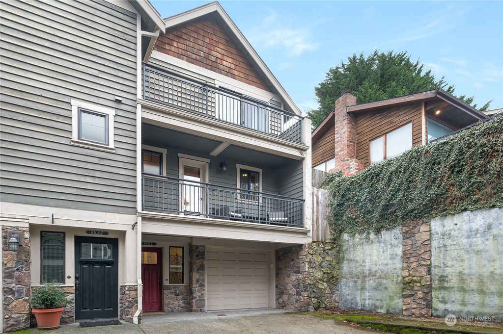Photo of 6306 Fauntleroy Way SW #D, Seattle, WA 98136 (MLS # 2033287)